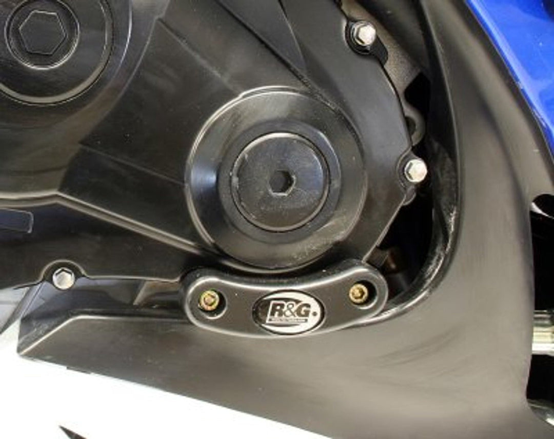أر & جي حامي مكينة جانبية جهة يمين سوزوكي (GSX - R 1000 (09 - 16)) - BOOST BOX PERFORMANCE R&G_RacingECS0046BK