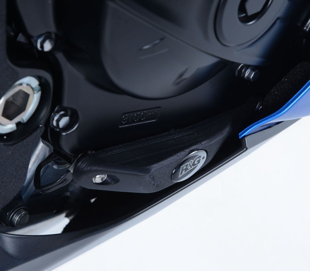 أر & جي حامي مكينة جانبية جهة يمين سوزوكي (GSX - R 1000 - R (17 - 24)) - BOOST BOX PERFORMANCE R&G_RacingECS0118BK