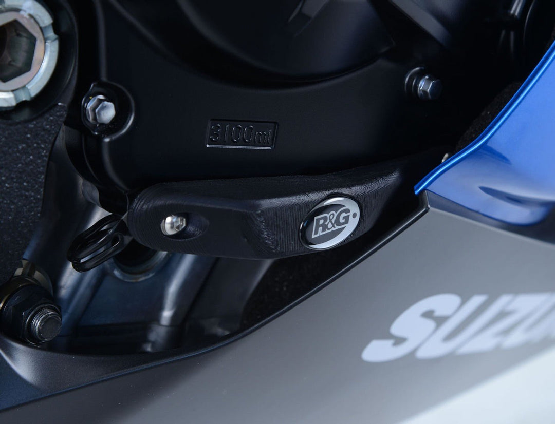 أر & جي حامي مكينة جانبية جهة يمين سوزوكي (GSX - R 1000 - R (17 - 24)) - BOOST BOX PERFORMANCE R&G_RacingECS0118BK