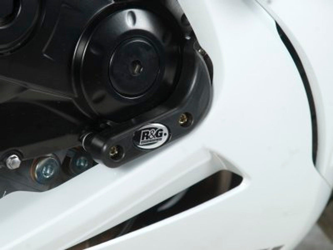أر & جي حامي مكينة جانبية جهة يمين سوزوكي (GSX - R 600 & 750 (11 - 24)) - BOOST BOX PERFORMANCE R&G_RacingECS0070BK