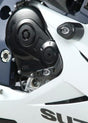 تحميل الصورة في عارض المعرض ، أر &amp; جي حامي مكينة جانبية جهة يمين سوزوكي (GSX - R 600 &amp; 750 (11 - 24)) - BOOST BOX PERFORMANCE R&amp;G_RacingECS0070BK