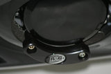 أر & جي حامي مكينة جانبية جهة يسار سوزوكي (GSX 1300 HAYABUSA 08 - 24)) - BOOST BOX PERFORMANCE R&G_RacingECS0008BK