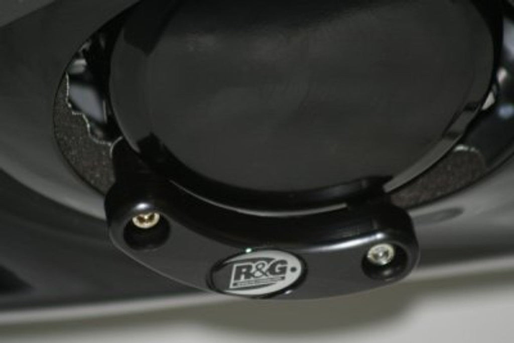 أر & جي حامي مكينة جانبية جهة يسار سوزوكي (GSX 1300 HAYABUSA 08 - 24)) - BOOST BOX PERFORMANCE R&G_RacingECS0008BK