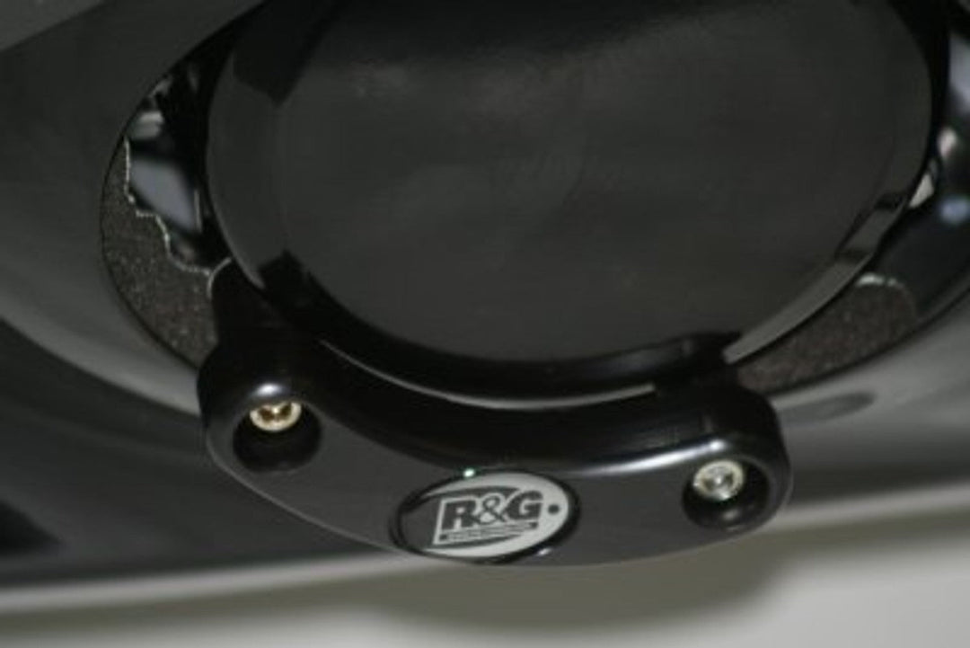أر & جي حامي مكينة جانبية جهة يسار سوزوكي (GSX 1300 HAYABUSA 08 - 24)) - BOOST BOX PERFORMANCE R&G_RacingECS0008BK