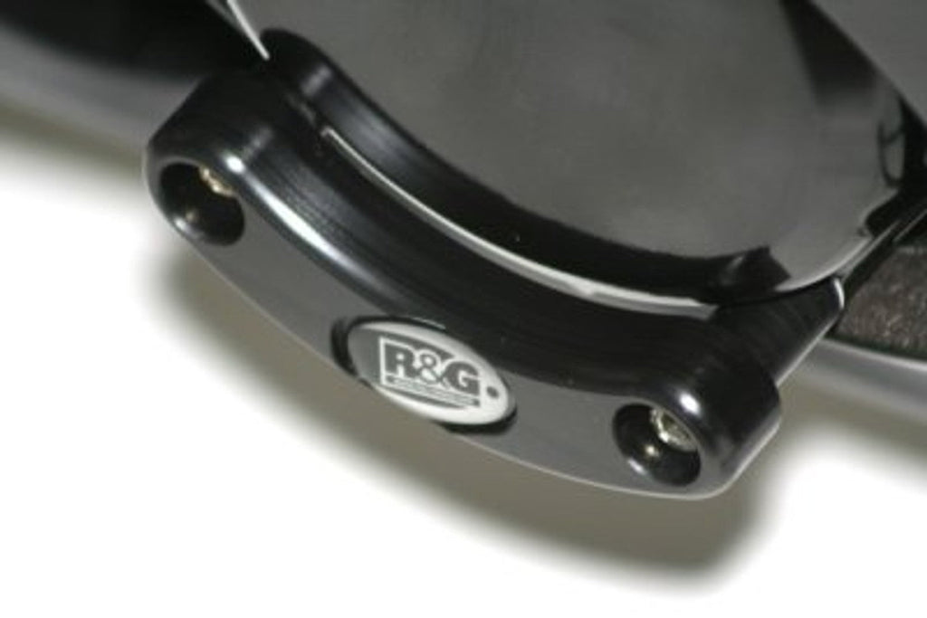 أر & جي حامي مكينة جانبية جهة يسار سوزوكي (GSX 1300 HAYABUSA 08 - 24)) - BOOST BOX PERFORMANCE R&G_RacingECS0008BK