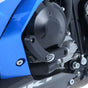 أر & جي حامي مكينة جانبية جهة يسار سوزوكي (GSX - R 1000 - R (17 - 24)) - BOOST BOX PERFORMANCE R&G_RacingECS0117BK