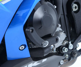 أر & جي حامي مكينة جانبية جهة يسار سوزوكي (GSX - R 1000 - R (17 - 24)) - BOOST BOX PERFORMANCE R&G_RacingECS0117BK