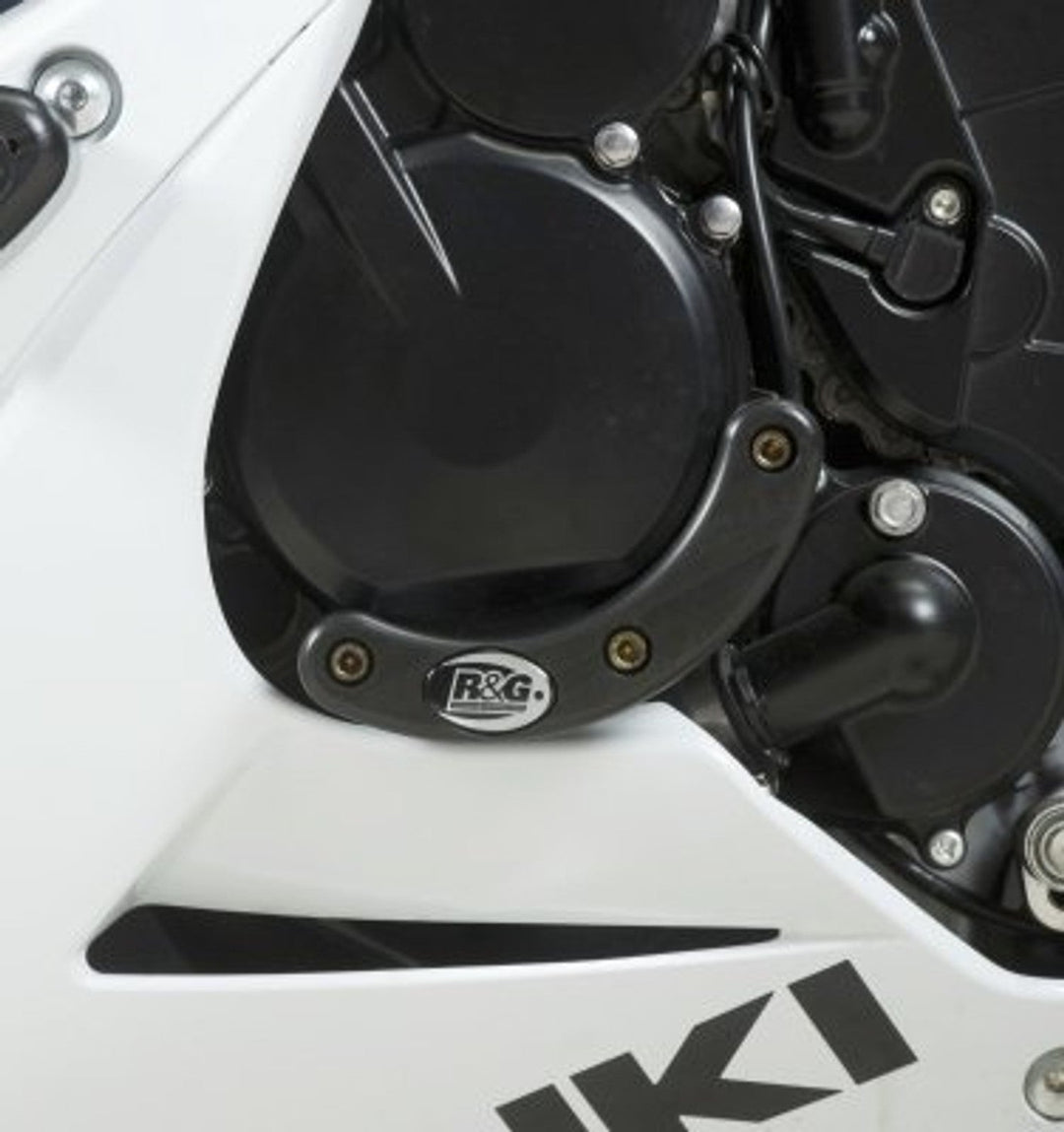 أر & جي حامي مكينة جانبية جهة يسار سوزوكي (GSX - R 600 & 750 (11 - 24)) - BOOST BOX PERFORMANCE R&G_RacingECS0069BK