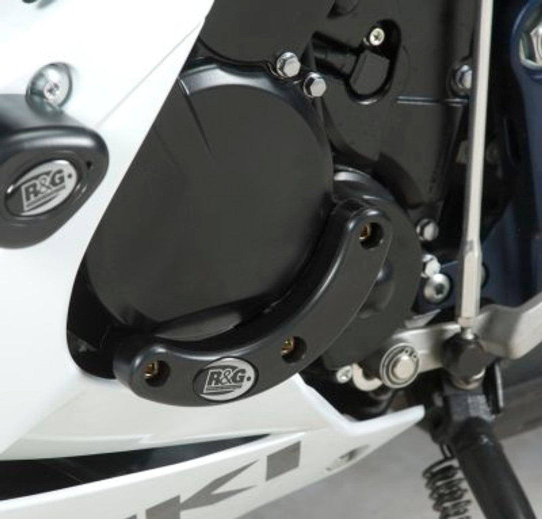أر & جي حامي مكينة جانبية جهة يسار سوزوكي (GSX - R 600 & 750 (11 - 24)) - BOOST BOX PERFORMANCE R&G_RacingECS0069BK