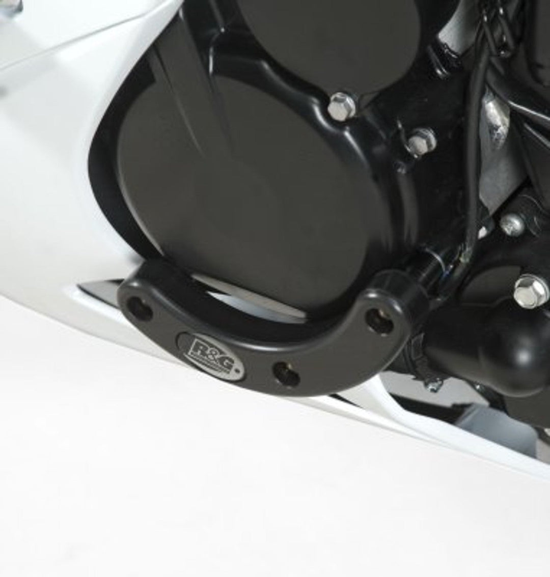 أر & جي حامي مكينة جانبية جهة يسار سوزوكي (GSX - R 600 & 750 (11 - 24)) - BOOST BOX PERFORMANCE R&G_RacingECS0069BK