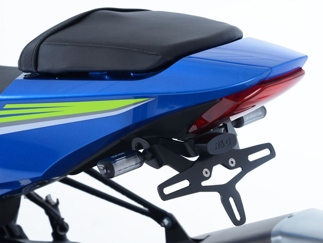 أر & جي قاعدة لوحة سوزوكي (GSX - R 1000 - R (17 - 24)) - BOOST BOX PERFORMANCE R&G_RacingLP0222BK