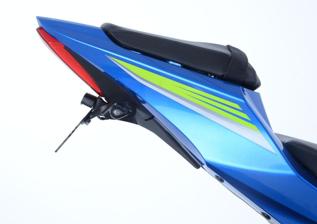 أر & جي قاعدة لوحة سوزوكي (GSX - R 1000 - R (17 - 24)) - BOOST BOX PERFORMANCE R&G_RacingLP0222BK
