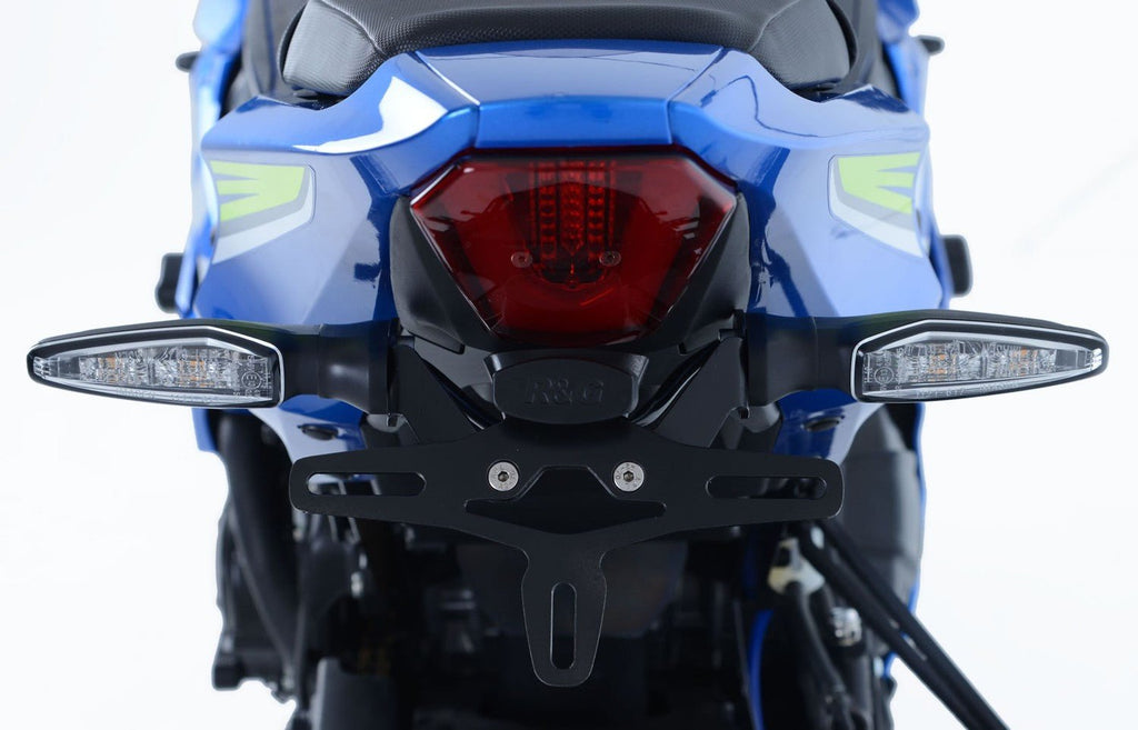 أر & جي قاعدة لوحة سوزوكي (GSX - R 1000 - R (17 - 24)) - BOOST BOX PERFORMANCE R&G_RacingLP0222BK