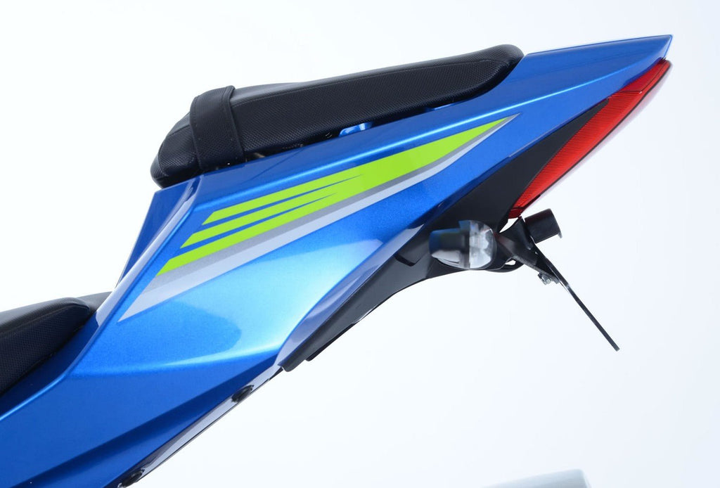أر & جي قاعدة لوحة سوزوكي (GSX - R 1000 - R (17 - 24)) - BOOST BOX PERFORMANCE R&G_RacingLP0222BK