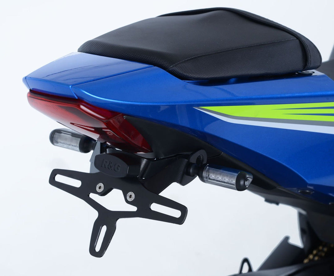 أر & جي قاعدة لوحة سوزوكي (GSX - R 1000 - R (17 - 24)) - BOOST BOX PERFORMANCE R&G_RacingLP0222BK