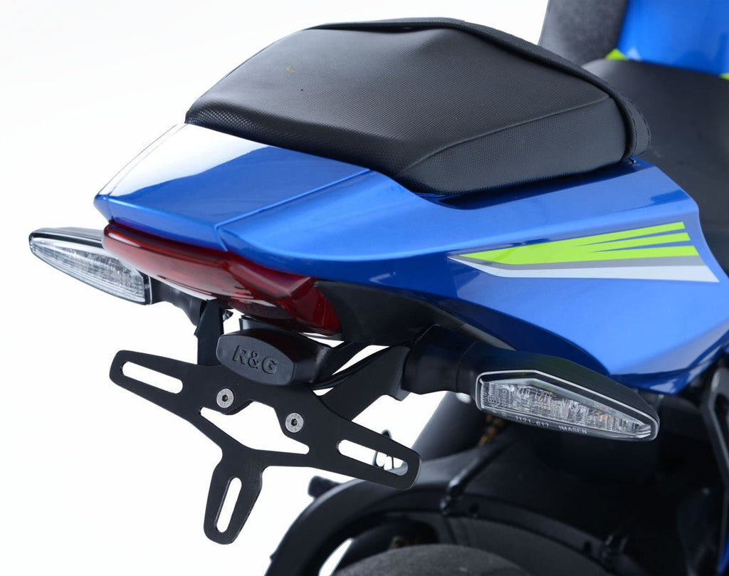 أر & جي قاعدة لوحة سوزوكي (GSX - R 1000 - R (17 - 24)) - BOOST BOX PERFORMANCE R&G_RacingLP0222BK