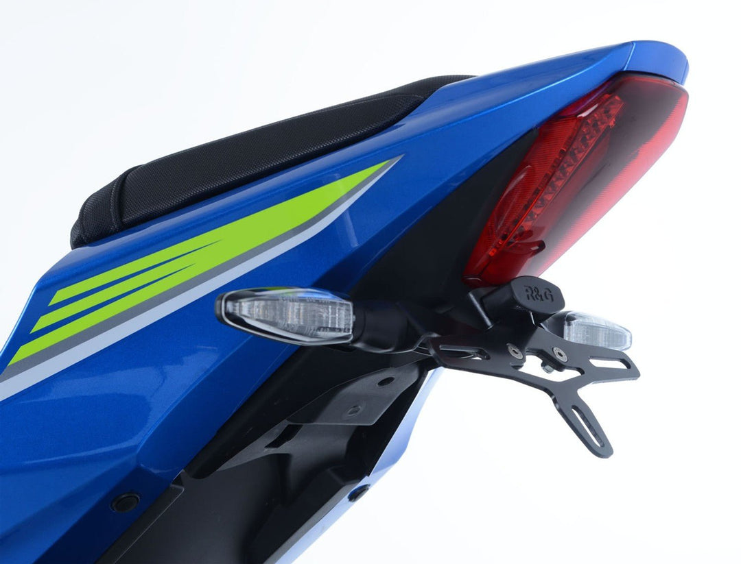 أر & جي قاعدة لوحة سوزوكي (GSX - R 1000 - R (17 - 24)) - BOOST BOX PERFORMANCE R&G_RacingLP0222BK