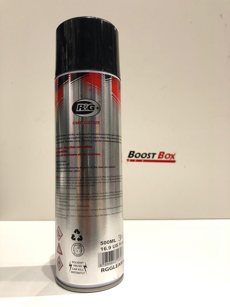 أر & جي منظف سلسلة 500ميلي - BOOST BOX PERFORMANCE R&G_RacingRGGLEAM10