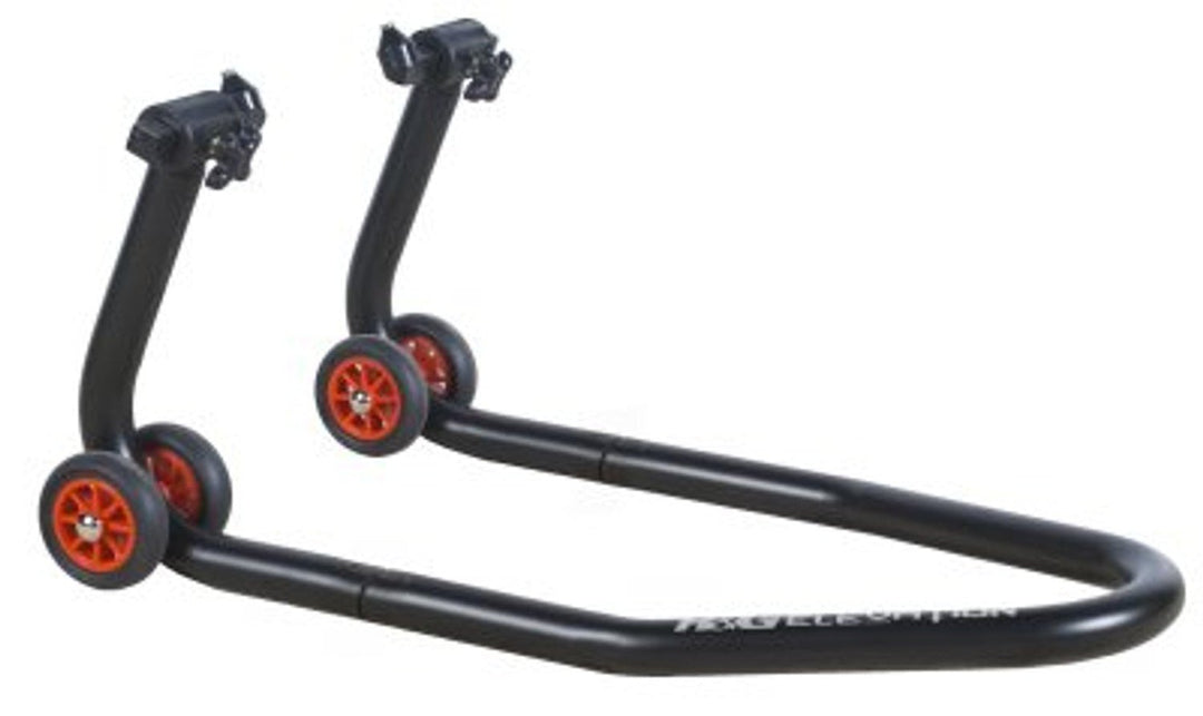 أر & جي ستاند أمامي لدراجات النارية - BOOST BOX PERFORMANCE R&G_RacingPADD - FRONT - BK