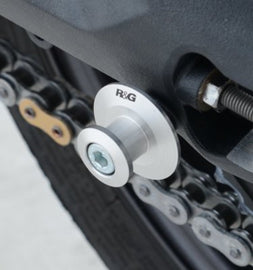 أر & جي طقم سبول حماية خلفي ألمنيوم مقاس 8مم - BOOST BOX PERFORMANCE R&G_RacingITBO002SI