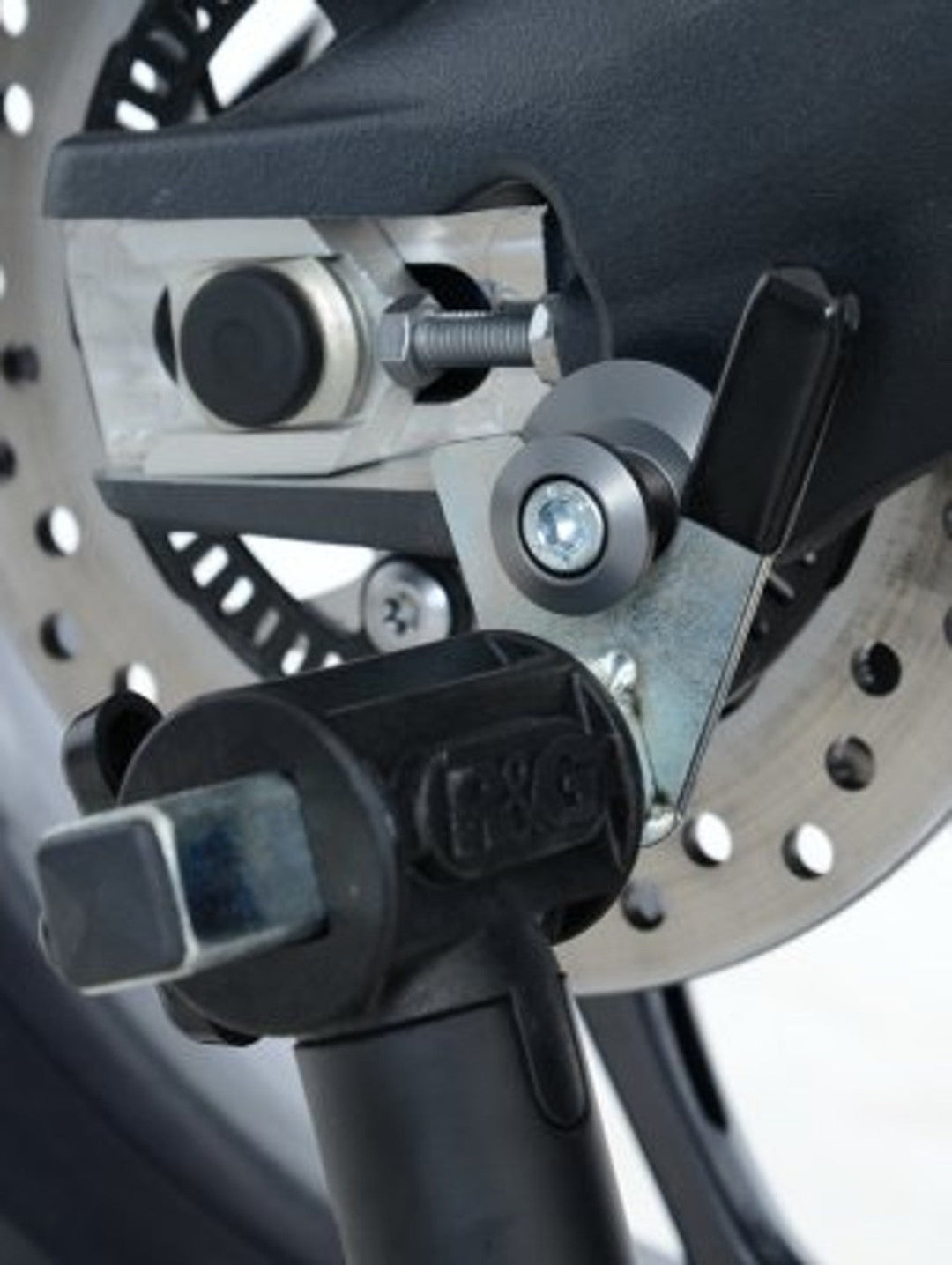 أر & جي طقم سبول حماية خلفي ألمنيوم مقاس 8مم - BOOST BOX PERFORMANCE R&G_RacingITBO002SI