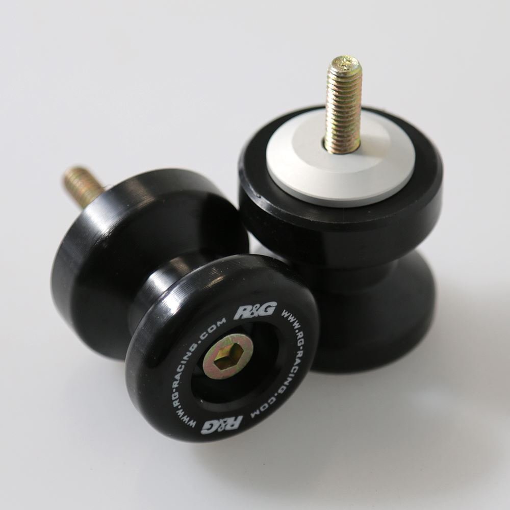 أر & جي طقم سبول حماية خلفي مقاس 8مم - BOOST BOX PERFORMANCE R&G_RacingCR0001BK