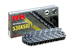 أر كي جنزير 525 أكس أس أو 130 رياضي - BOOST BOX PERFORMANCE RK Racing Chain530XSOZ1 - 130 - CLF