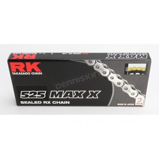 أر كي جنزير 525 ماكس - إكس 120 رياضي - BOOST BOX PERFORMANCE RK Racing Chainmax - x525 - 120C