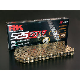 أر كي جنزير 525 زد أكس دبليو 120 رياضي - BOOST BOX PERFORMANCE RK Racing Chain525ZXW - 120 - CLF