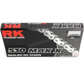 أر كي جنزير 530 ماكس - إكس 118 رياضي - BOOST BOX PERFORMANCE RK Racing Chainmax - x530 - 118C