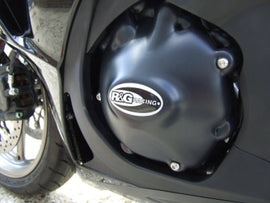 أر&جي غطاء حامي مكينة جانبية جهة يسار سوزوكي (GSX - R 1000 (09 - 16)) - BOOST BOX PERFORMANCE R&G_RacingECC0004BK