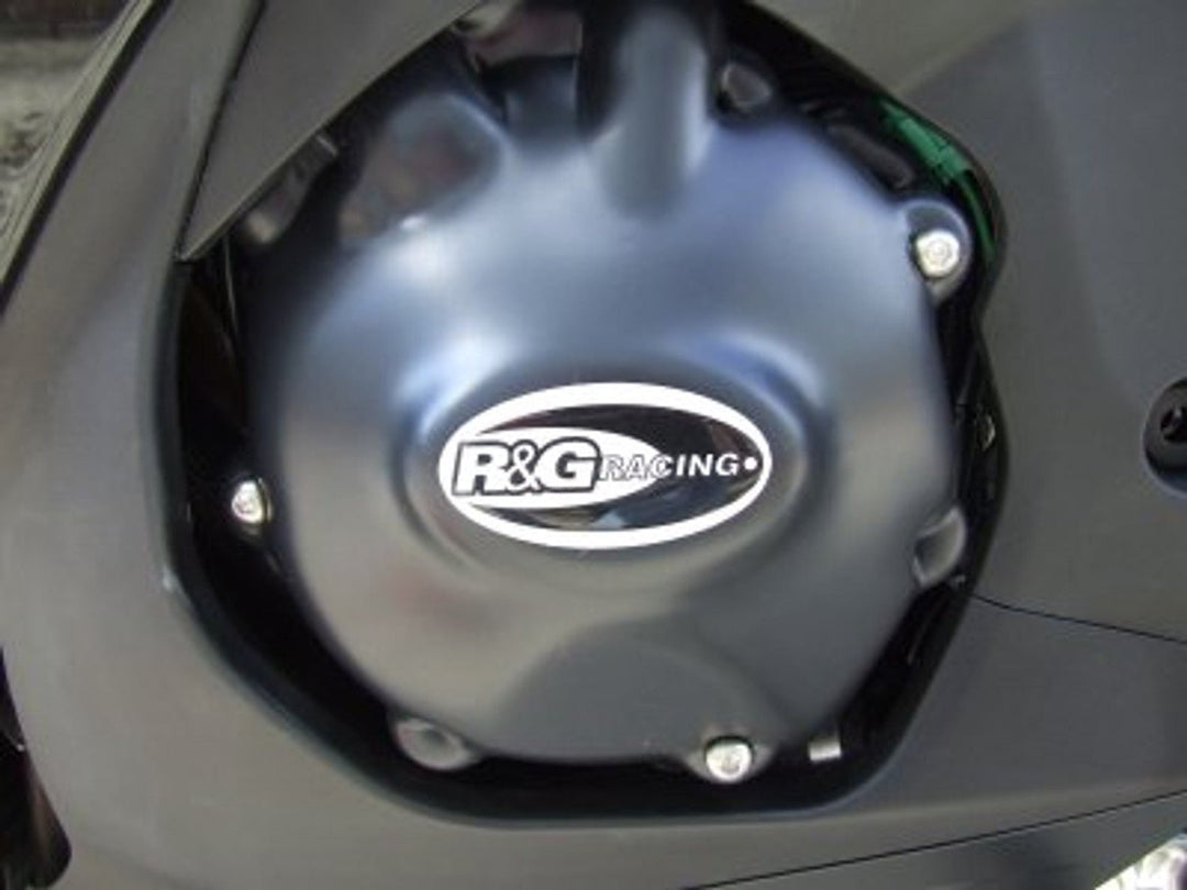 أر&جي غطاء حامي مكينة جانبية جهة يسار سوزوكي (GSX - R 1000 (09 - 16)) - BOOST BOX PERFORMANCE R&G_RacingECC0004BK