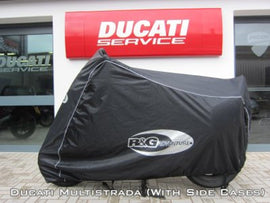 أر&جي غطاء تخزين دراجة نارية - BOOST BOX PERFORMANCE R&G_RacingBC0007BK