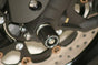 Load image into Gallery viewer, أر&amp;جي حماية وسط العجلة الأمامية سوزوكي هيابوسا 2008 - 2020 - BOOST BOX PERFORMANCE R&amp;G_RacingFP0075BK