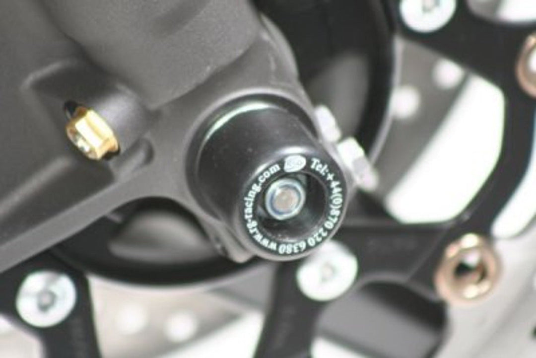 أر&جي حماية وسط العجلة الأمامية سوزوكي هيابوسا 2008 - 2020 - BOOST BOX PERFORMANCE R&G_RacingFP0075BK