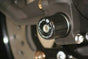 Load image into Gallery viewer, أر&amp;جي حماية وسط العجلة الأمامية سوزوكي هيابوسا 2008 - 2020 - BOOST BOX PERFORMANCE R&amp;G_RacingFP0075BK