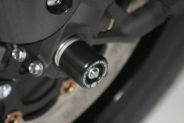 أر&جي حماية وسط العجلة الأمامية سوزوكي هيابوسا 2008 - 2020 - BOOST BOX PERFORMANCE R&G_RacingFP0075BK