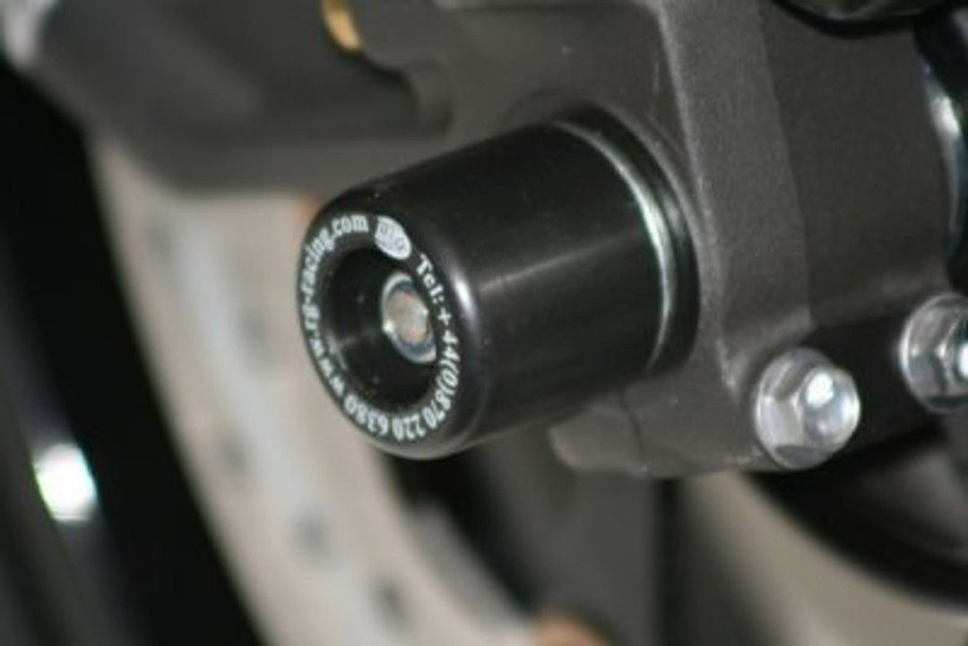 أر&جي حماية وسط العجلة الأمامية سوزوكي هيابوسا 2008 - 2020 - BOOST BOX PERFORMANCE R&G_RacingFP0075BK