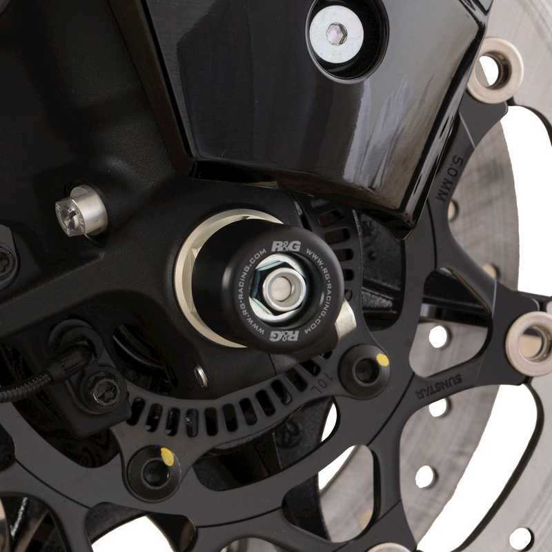 أر&جي حماية وسط العجلة الأمامية سوزوكي هيابوسا 22 - BOOST BOX PERFORMANCE R&G_RacingFP0253BK