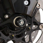 Load image into Gallery viewer, أر&amp;جي حماية وسط العجلة الأمامية سوزوكي هيابوسا 22 - BOOST BOX PERFORMANCE R&amp;G_RacingFP0253BK
