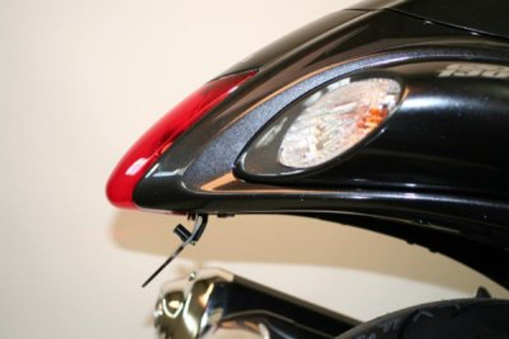 أر&جي قاعدة لوحة سوزوكي هيابوسا 2008 - 2021 - BOOST BOX PERFORMANCE R&G_RacingLP0059BK