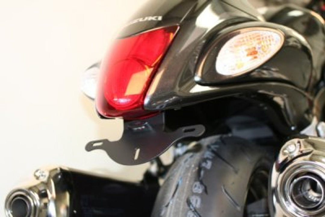 أر&جي قاعدة لوحة سوزوكي هيابوسا 2008 - 2021 - BOOST BOX PERFORMANCE R&G_RacingLP0059BK