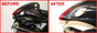 Load image into Gallery viewer, أر&amp;جي قاعدة لوحة سوزوكي هيابوسا 2008 - 2021 - BOOST BOX PERFORMANCE R&amp;G_RacingLP0059BK