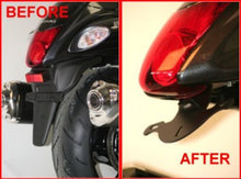 Load image into Gallery viewer, أر&amp;جي قاعدة لوحة سوزوكي هيابوسا 2008 - 2021 - BOOST BOX PERFORMANCE R&amp;G_RacingLP0059BK