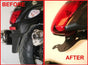 Load image into Gallery viewer, أر&amp;جي قاعدة لوحة سوزوكي هيابوسا 2008 - 2021 - BOOST BOX PERFORMANCE R&amp;G_RacingLP0059BK