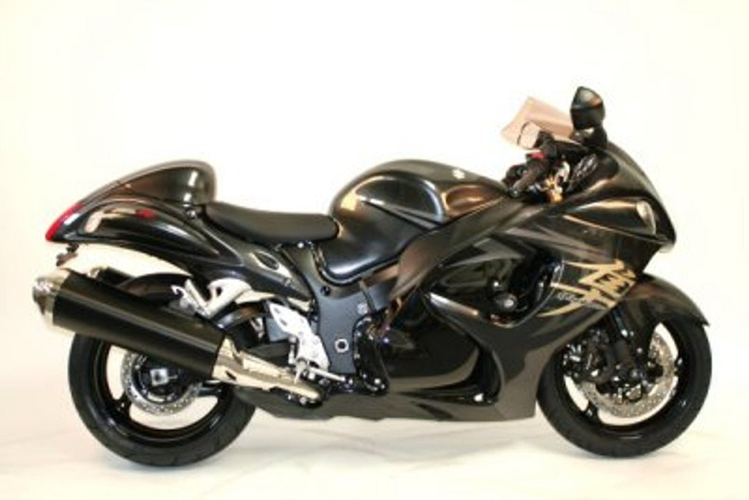 أر&جي قاعدة لوحة سوزوكي هيابوسا 2008 - 2021 - BOOST BOX PERFORMANCE R&G_RacingLP0059BK