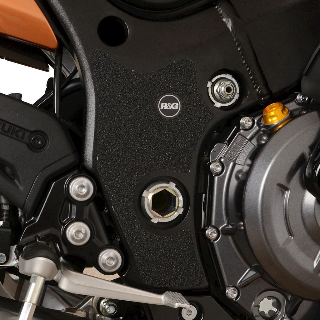 أر&جي ملصق حماية جانبية سوزوكي هيابوسا +2022 - BOOST BOX PERFORMANCE R&G_RacingEZBG714BL