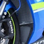 أر&جي واقي الرادياتير ومجموعة واقي مبرد الزيت لـ سوزوكي GSX - R1000/R '17 - 24 - BOOST BOX PERFORMANCE R&G_RacingRAD9019BK