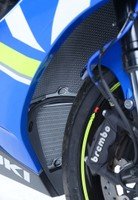 أر&جي واقي الرادياتير ومجموعة واقي مبرد الزيت لـ سوزوكي GSX - R1000/R '17 - 24 - BOOST BOX PERFORMANCE R&G_RacingRAD9019TI