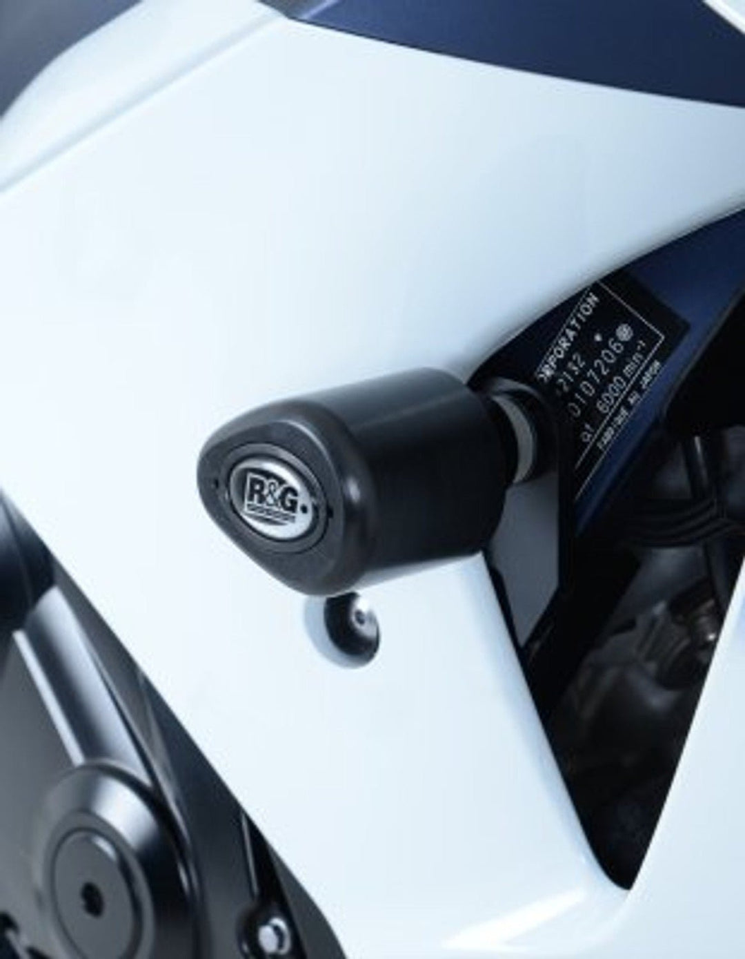 أر&جي واقي حماية الهيكل بدون تعديل (GSX - R 1000 (09 - 16)) - BOOST BOX PERFORMANCE R&G_RacingCP0363